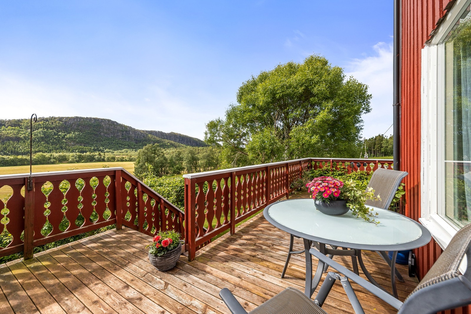 Terrasse på 47,5 m2 Galleribilde