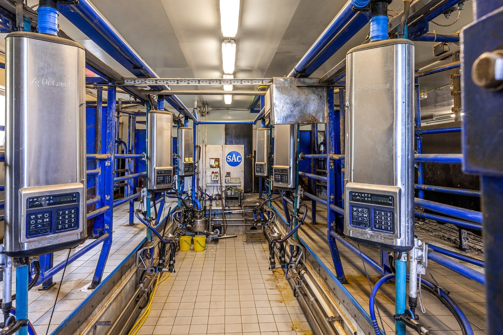 Delaval melkeanlegg fra 2021 Galleribilde