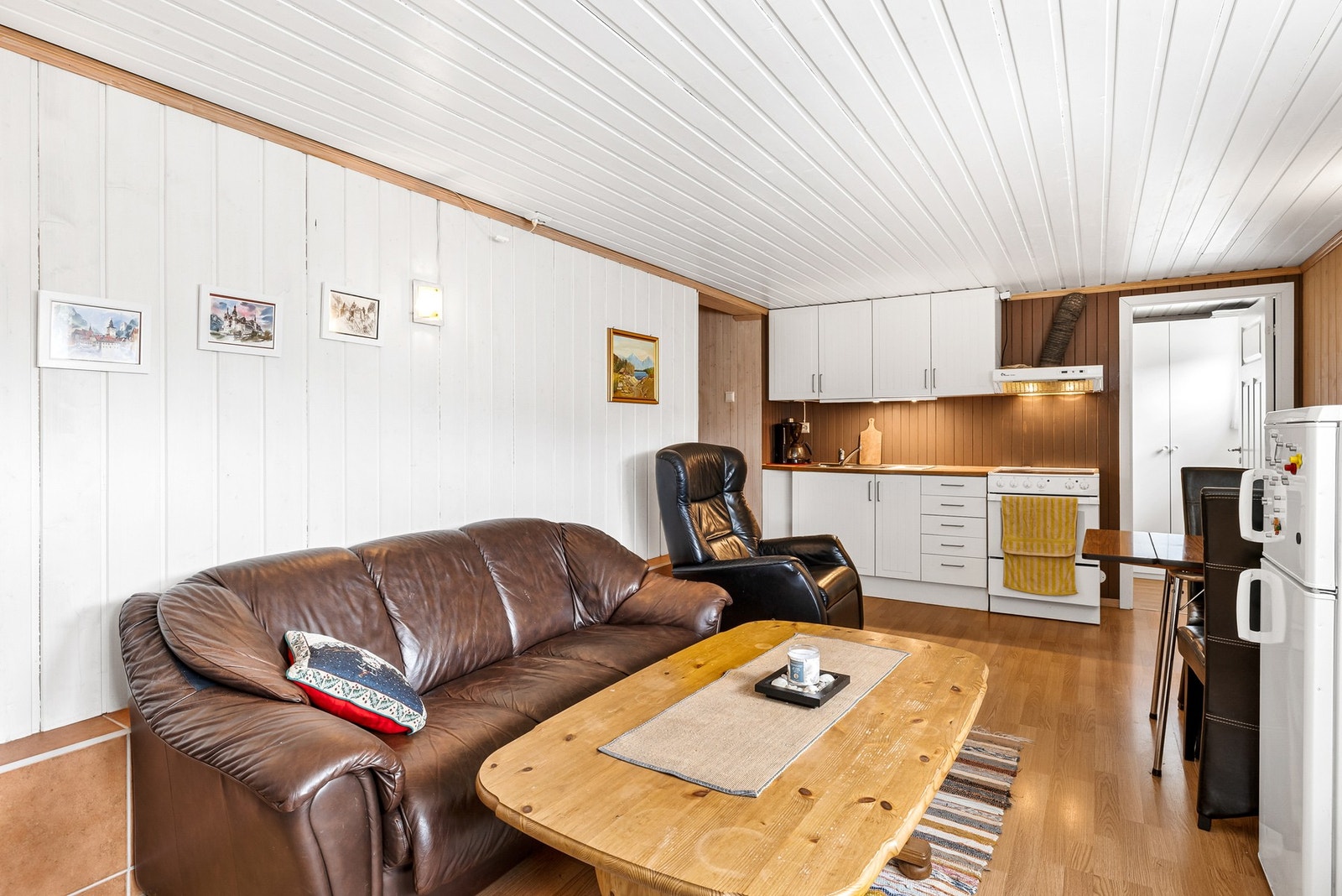 Stue / kjøkken utleie Galleribilde