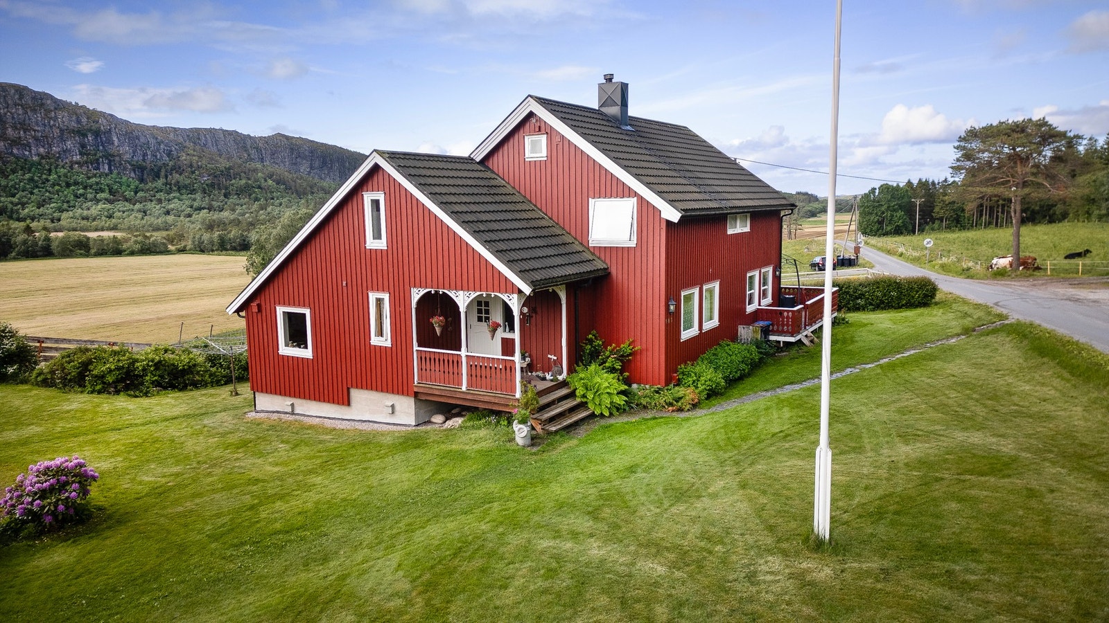 Boligen er godt vedlikeholdt Galleribilde