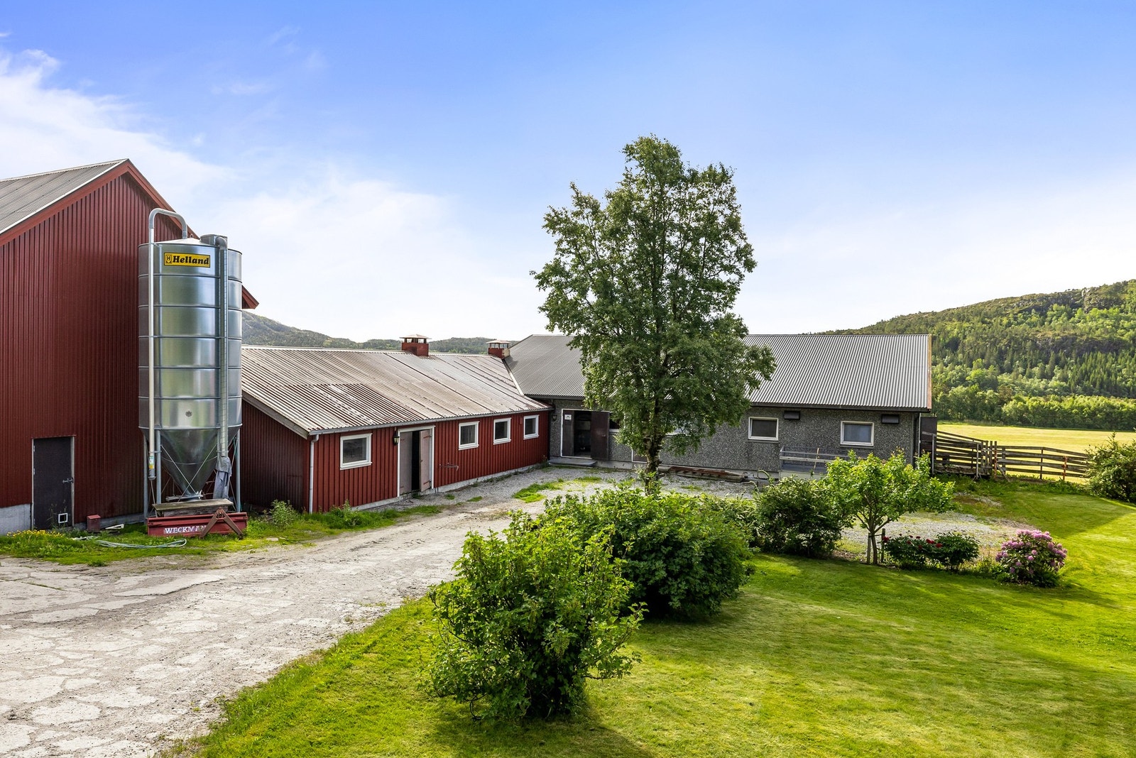 Kraftforsilo fra 2017 rommer 12 tonn. Galleribilde