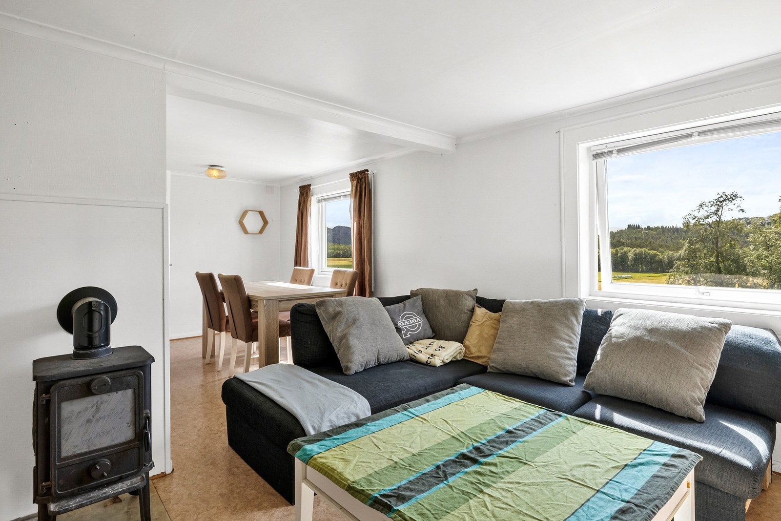 Stue i kårbolig Galleribilde