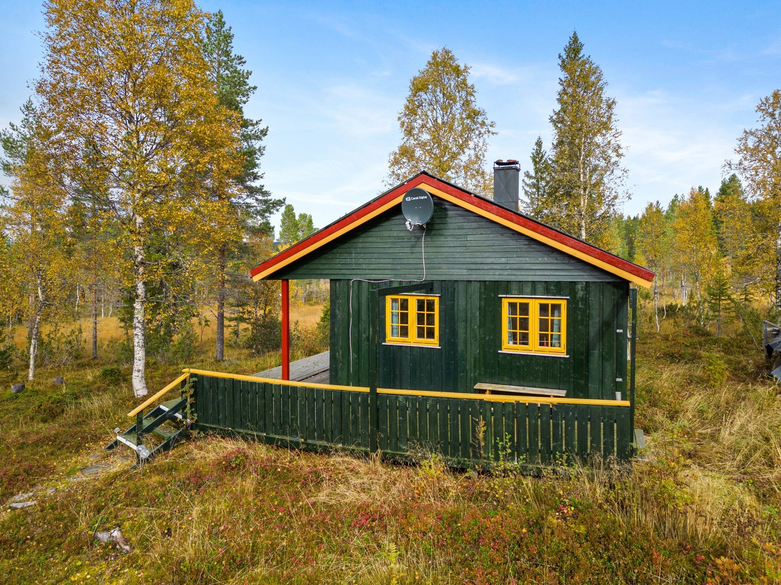 Er du glad i hytte- og friluftsliv, da er dette noe for deg Galleribilde