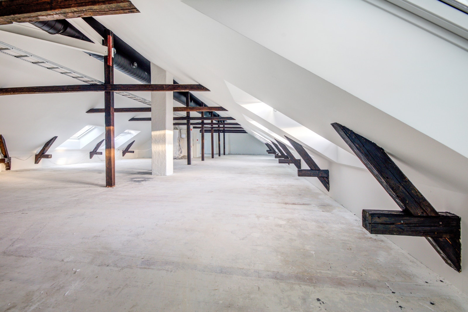 Lokalene "as is". Mulig å skreddersy etter behov Galleribilde