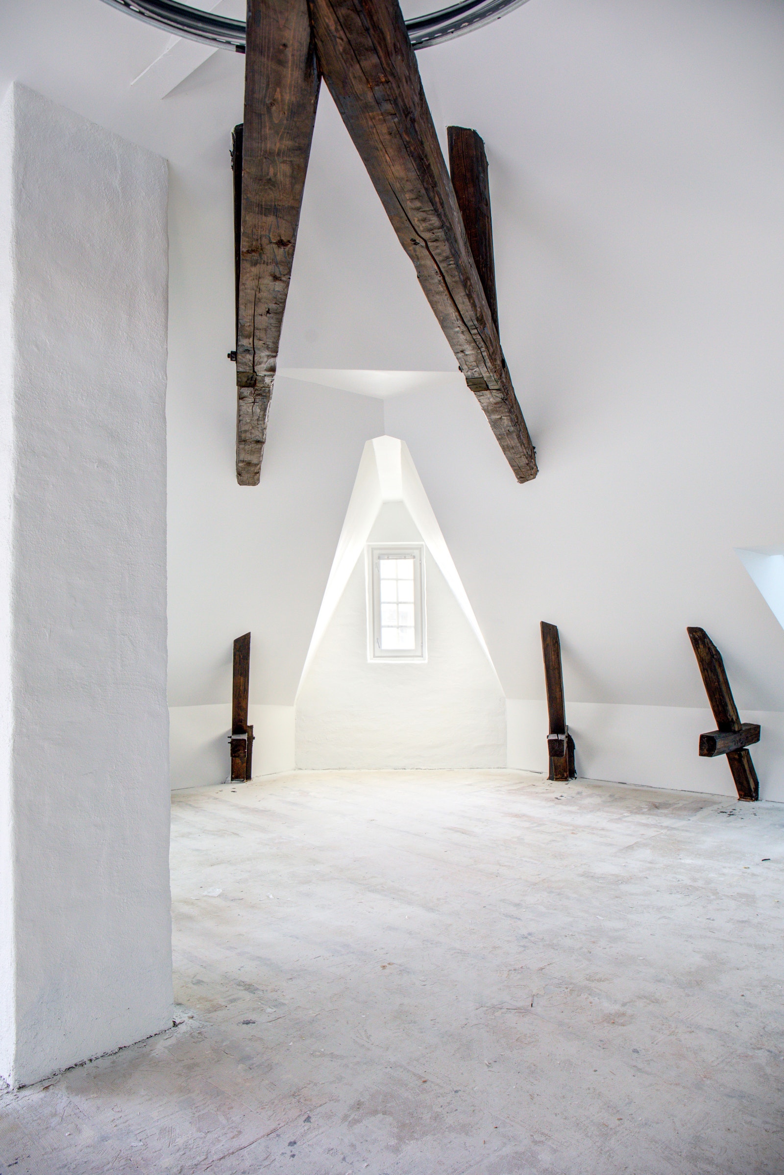 Lokalene "as is". Mulig å skreddersy etter behov Galleribilde