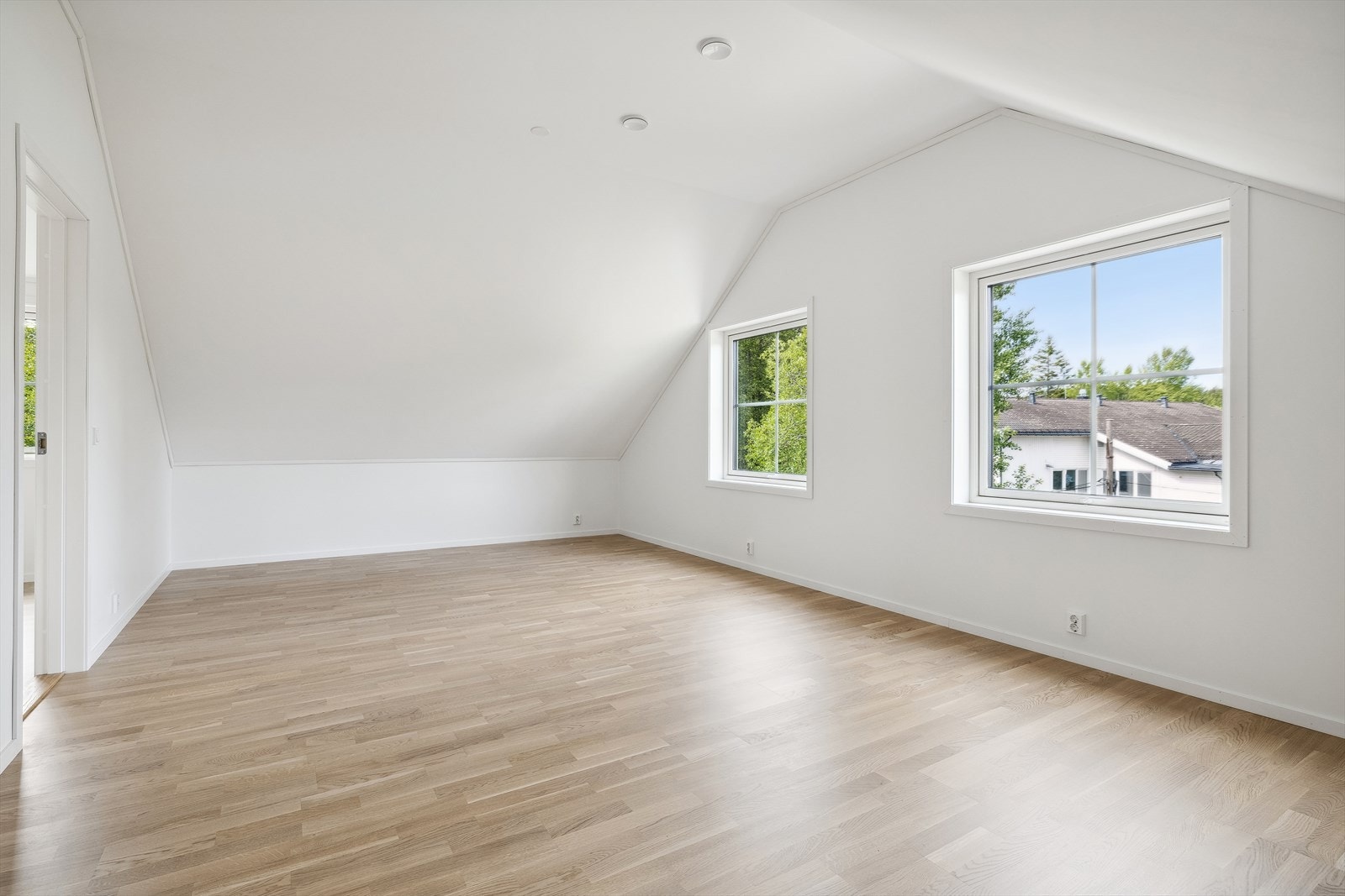 Soverom I i loftetg. Galleribilde