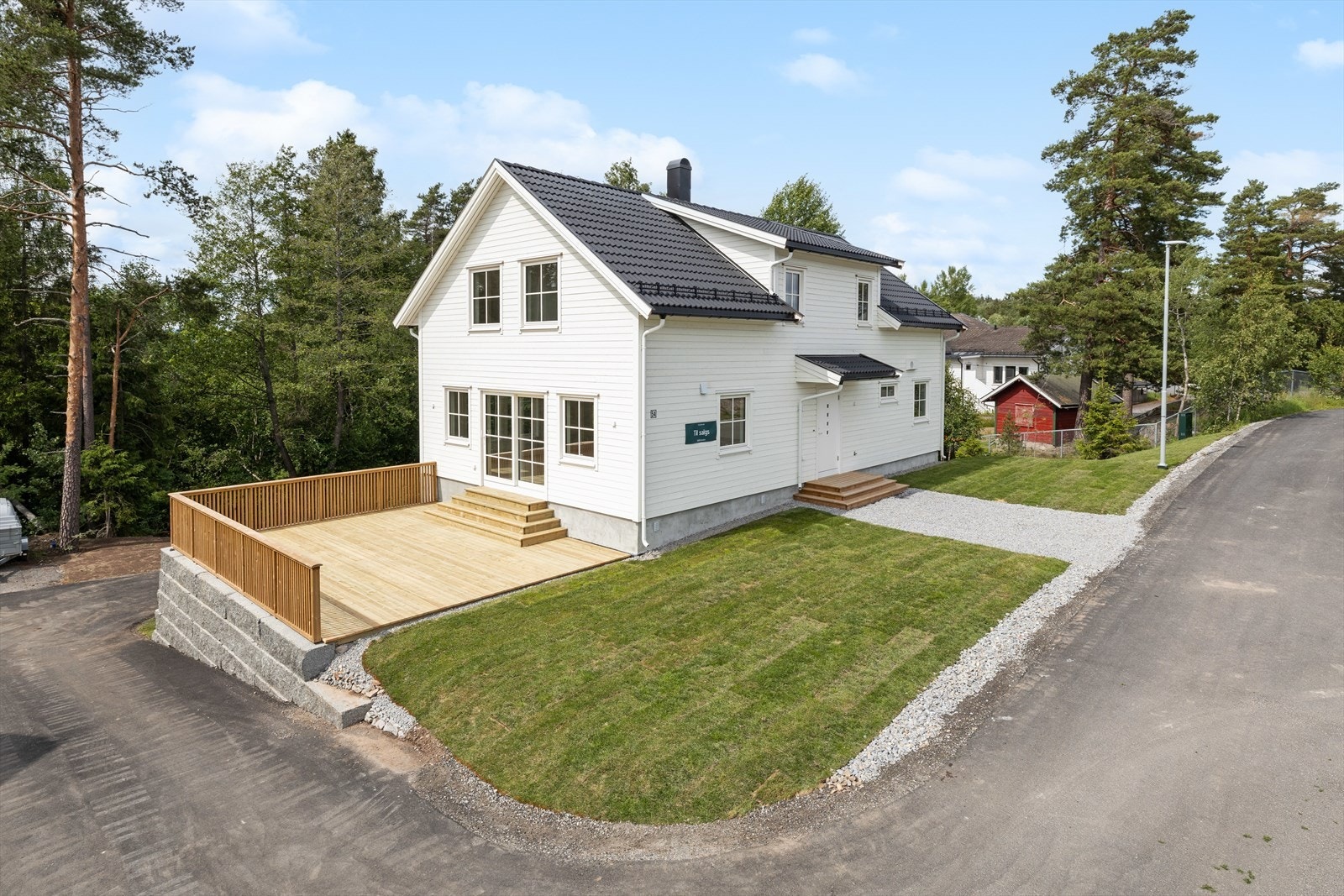 Boligen er splitter ny - og bare venter på at du og familien din skal flytte inn! Galleribilde