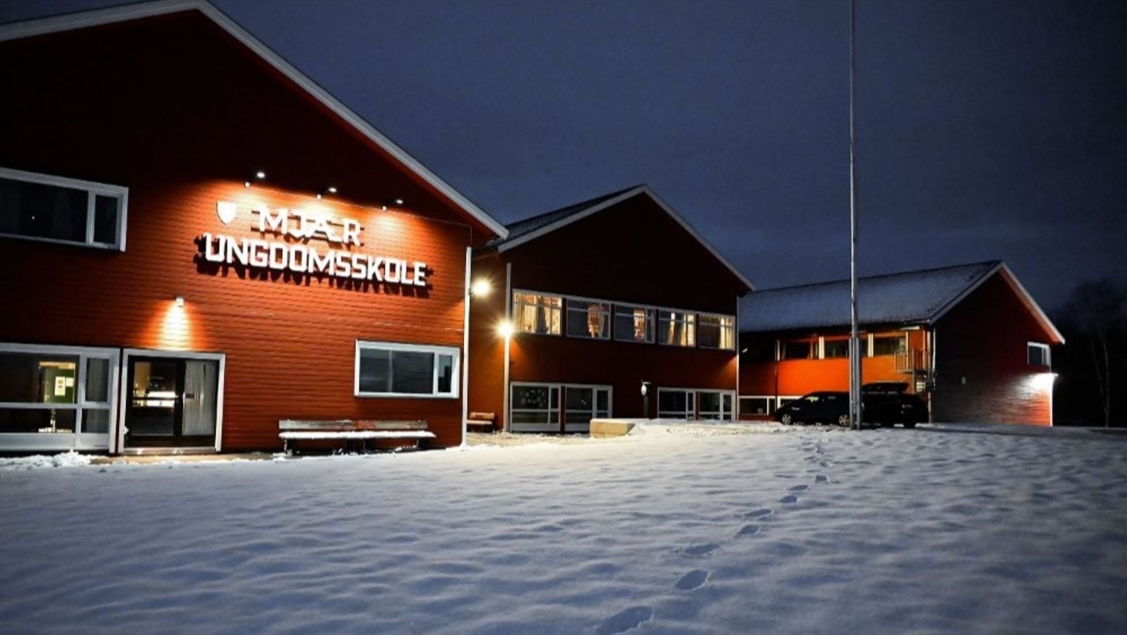 Mjær Ungdomskole Foto Enebakk Avis. Galleribilde