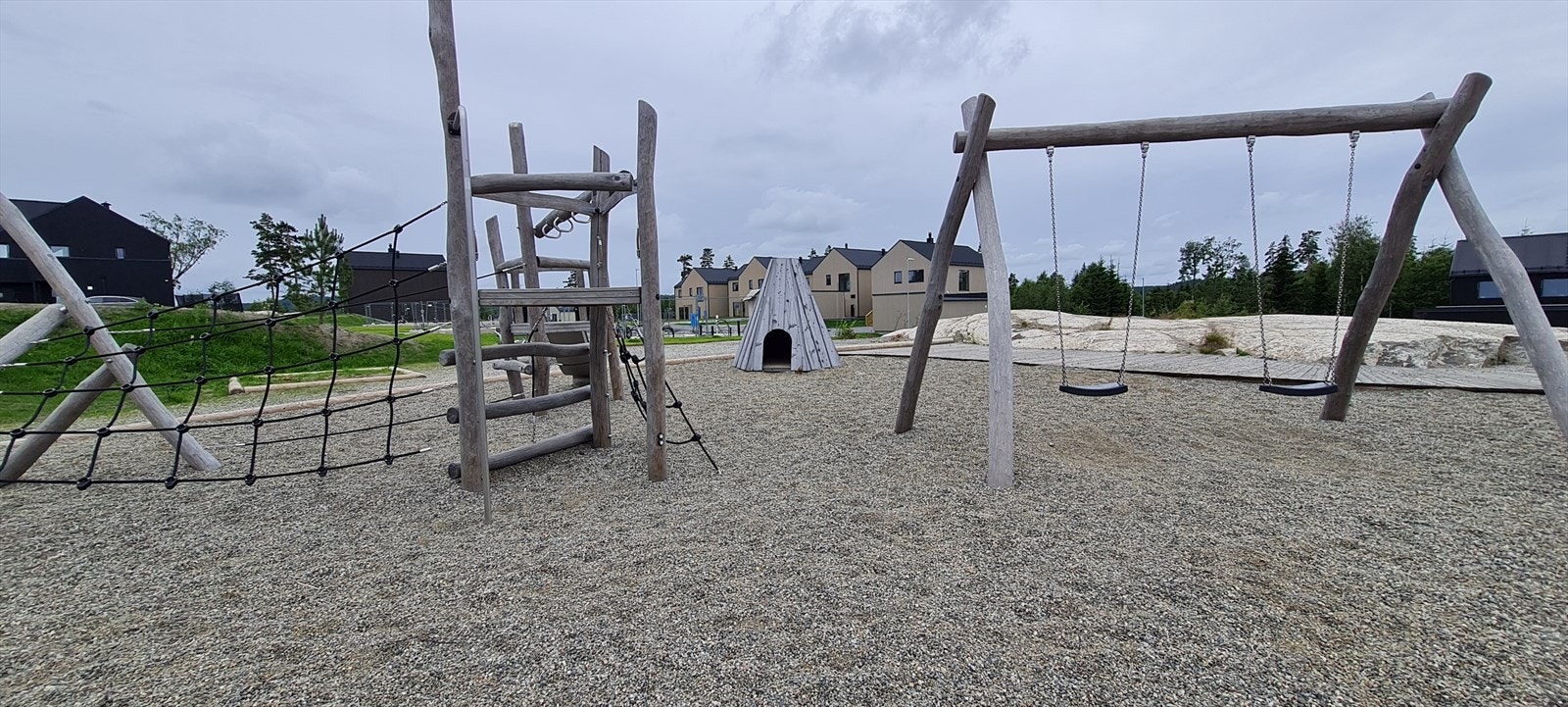 Selgers bilde av gata. Galleribilde