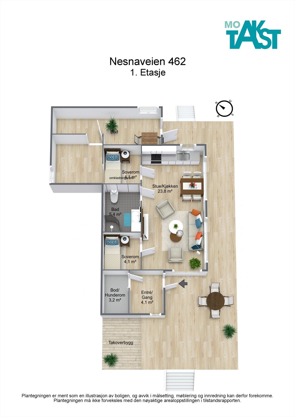 3D - 1. Etasje Galleribilde