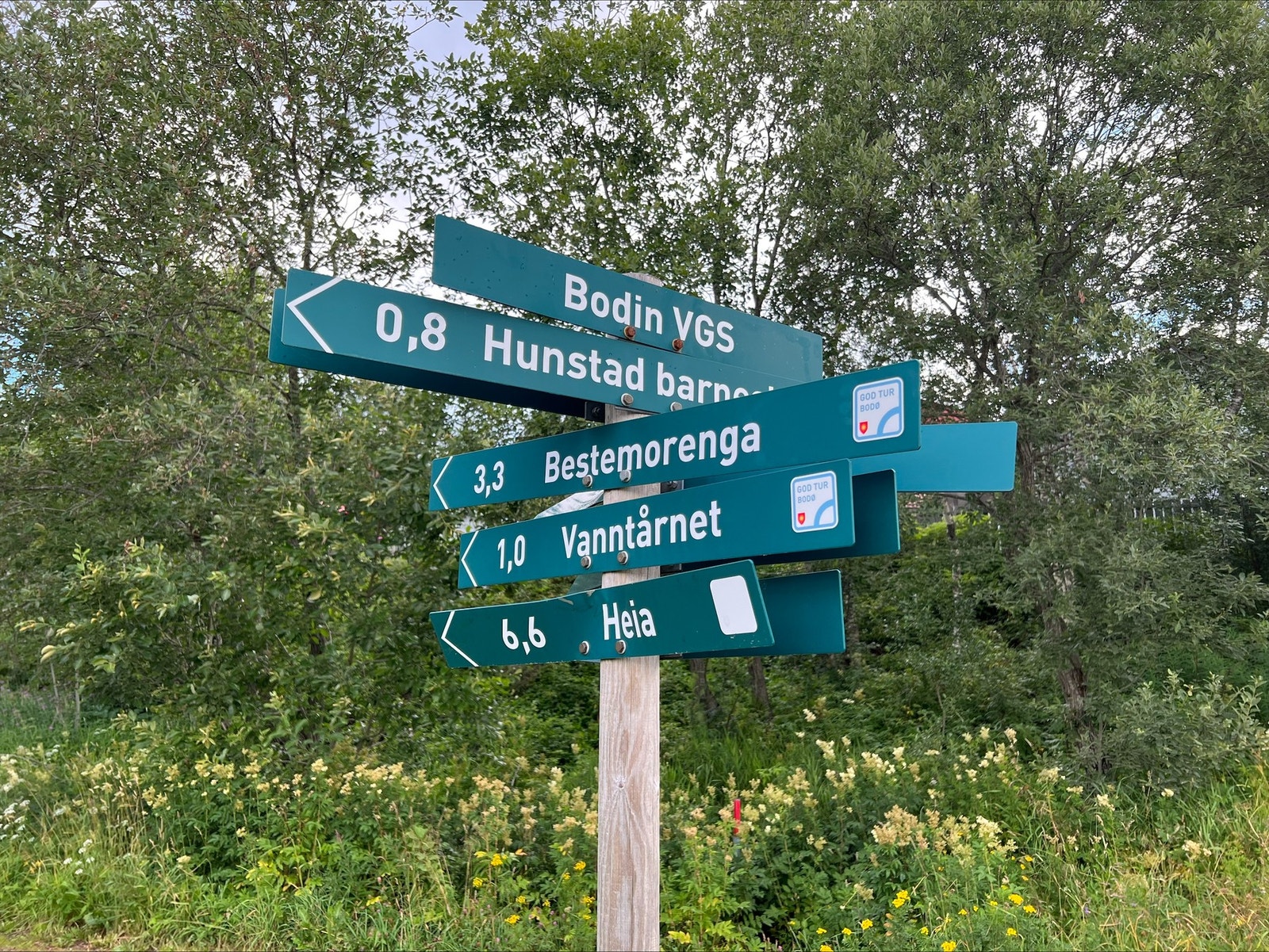 Området byr på massevis av flott turterreng og et eldorado av løypenettverk, sommer som vinter. Galleribilde