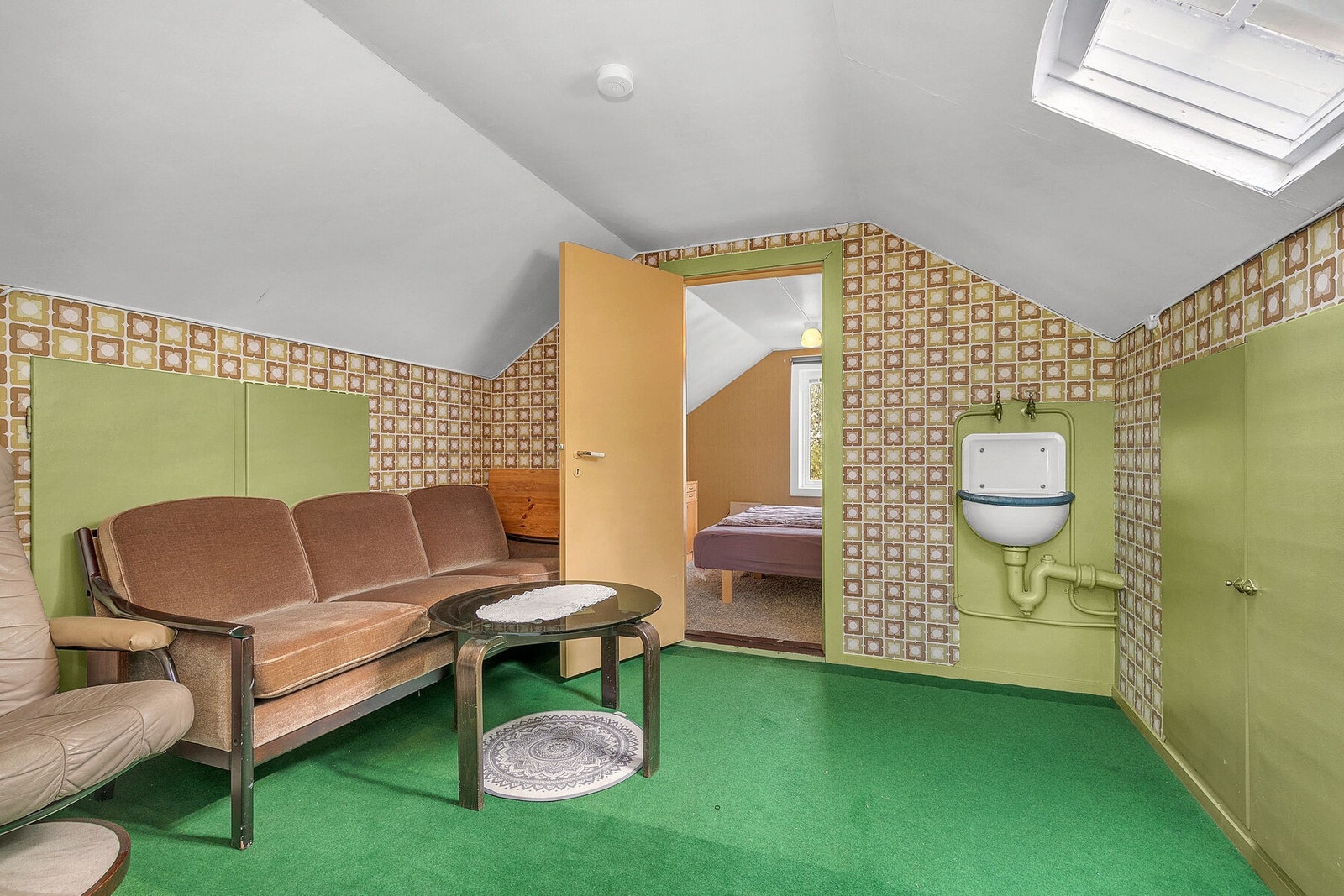 Loftsetasje - Gang Galleribilde