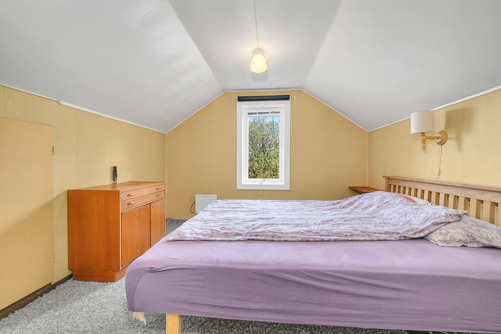 Loftsetasje - Soverom Galleribilde