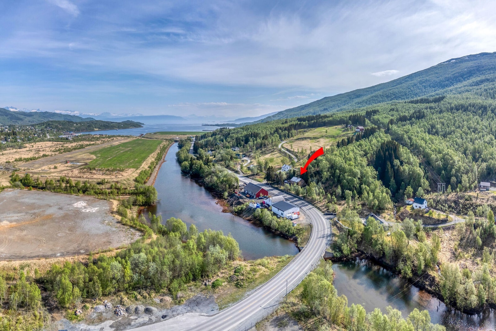 Velkommen til Stor-Ballangen-E6 9 Galleribilde