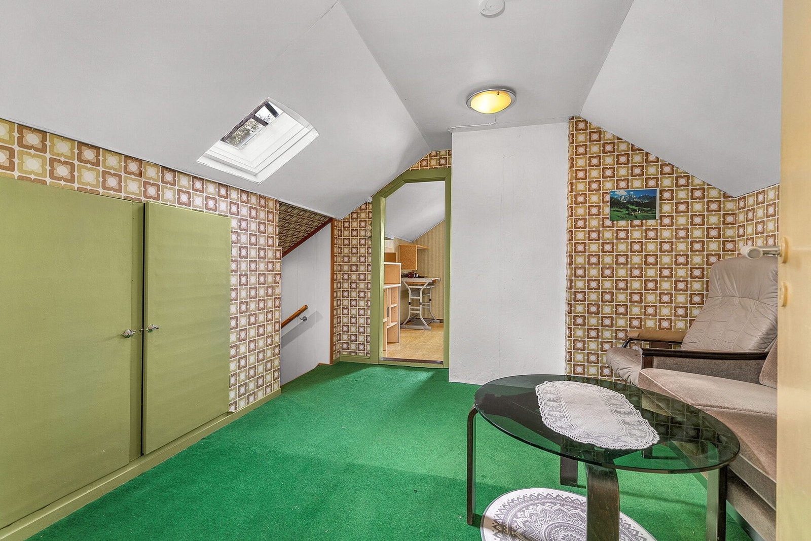 Loftsetasje - Gang Galleribilde