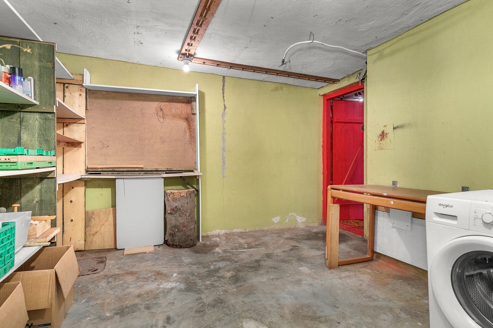 Kjelleretasje - Vaskerom Galleribilde