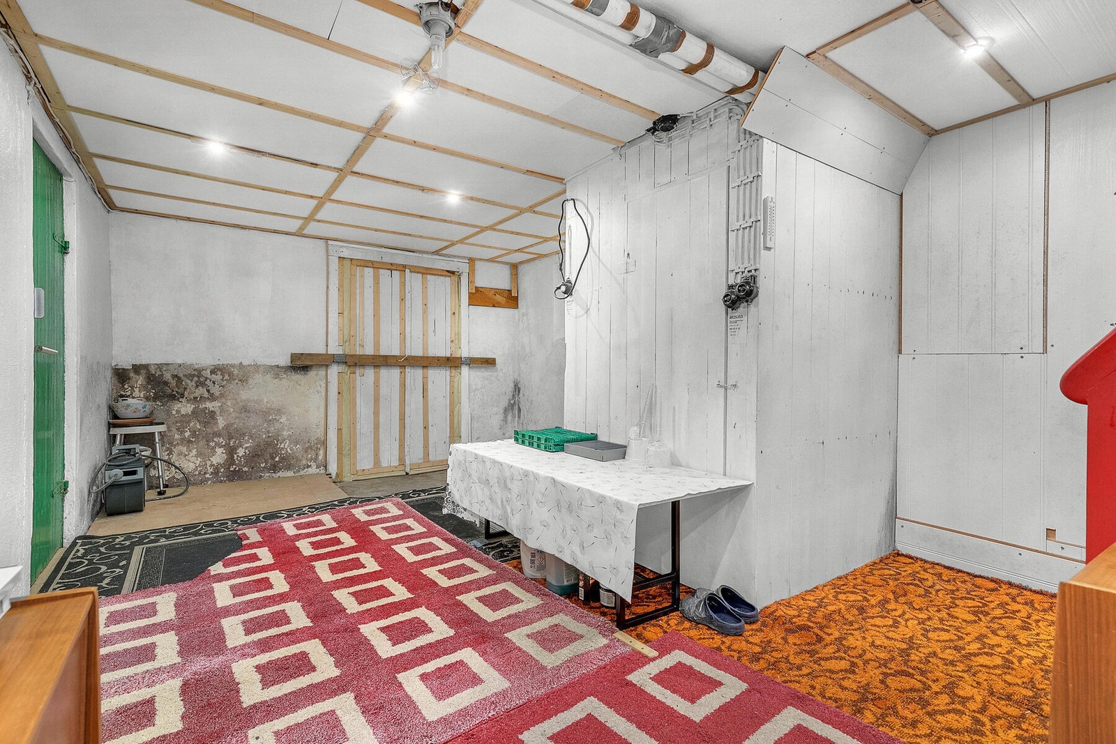 Kjelleretasje - Kjellergang Galleribilde