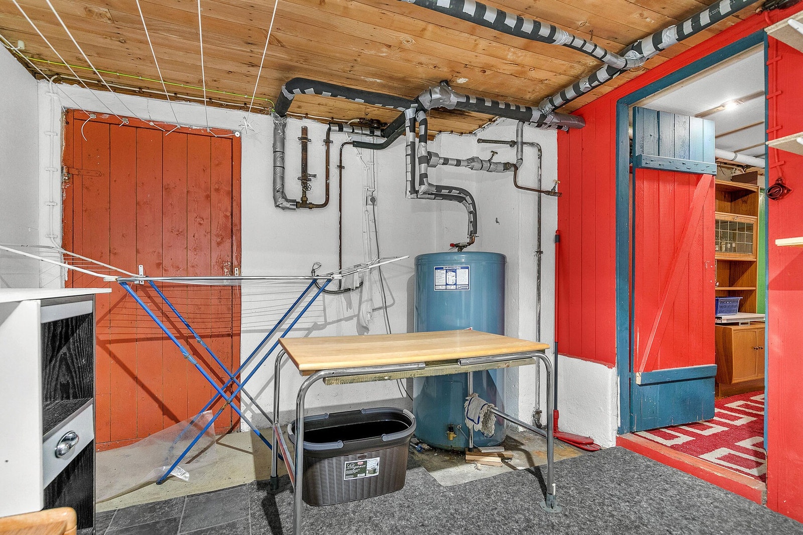 Kjelleretasje - Vaskerom Galleribilde