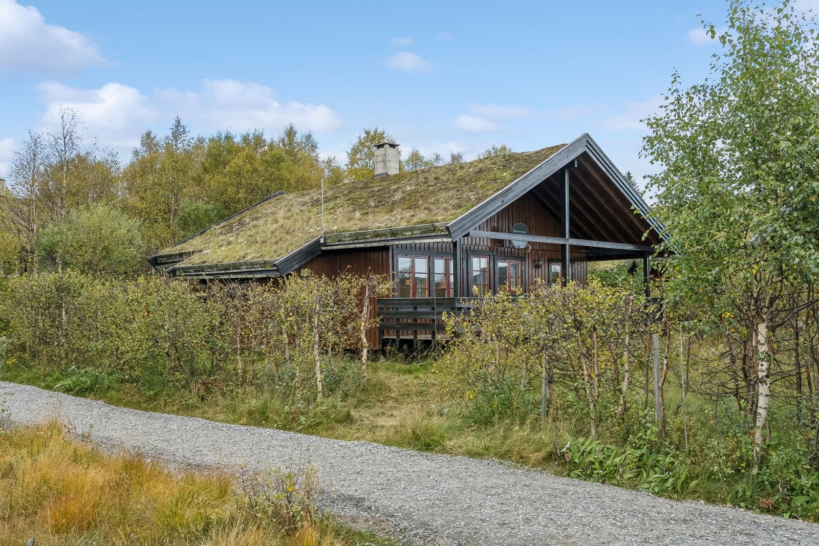 Haugsynlie er et veletablert og populært hyttefelt, i et trafikkstille og rolig område i nedre del av Beitostølen sentrum, ikke langt unna skistadion. Galleribilde