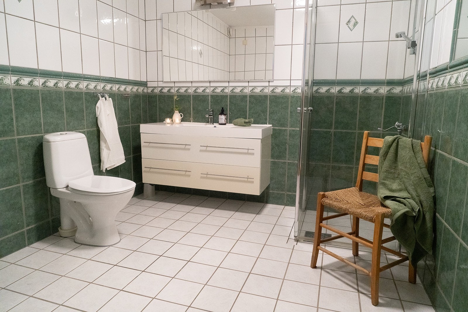 Romslig bad Galleribilde