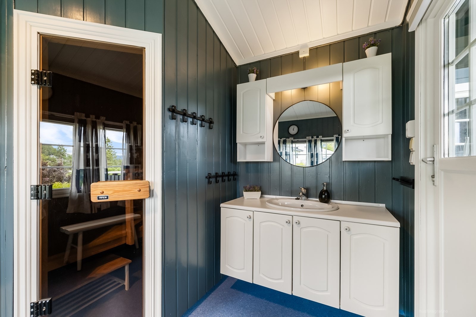 Bad i anneks + badstu Galleribilde