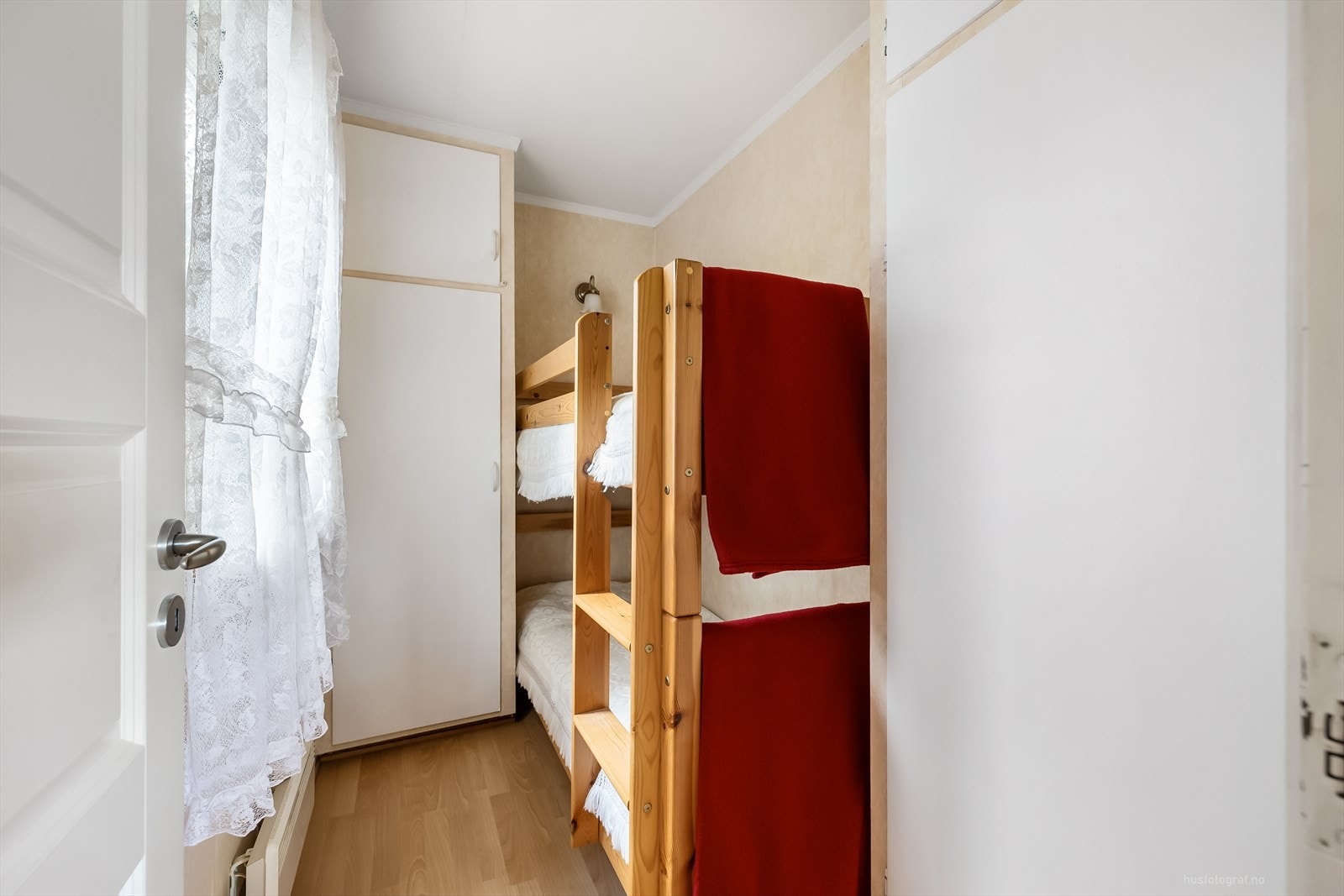 Soverom i hytta Galleribilde