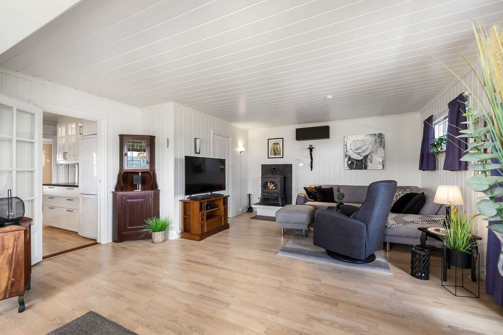 Peisovn og varmepumpe (2023 modell/ montert mai 2024) Galleribilde