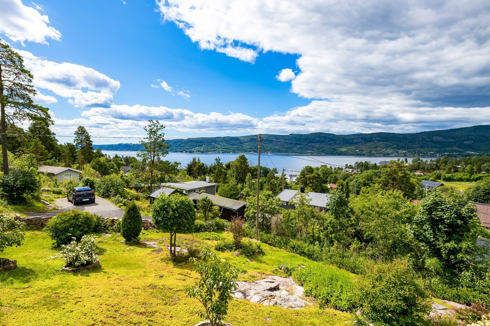 Utsikten!! Galleribilde