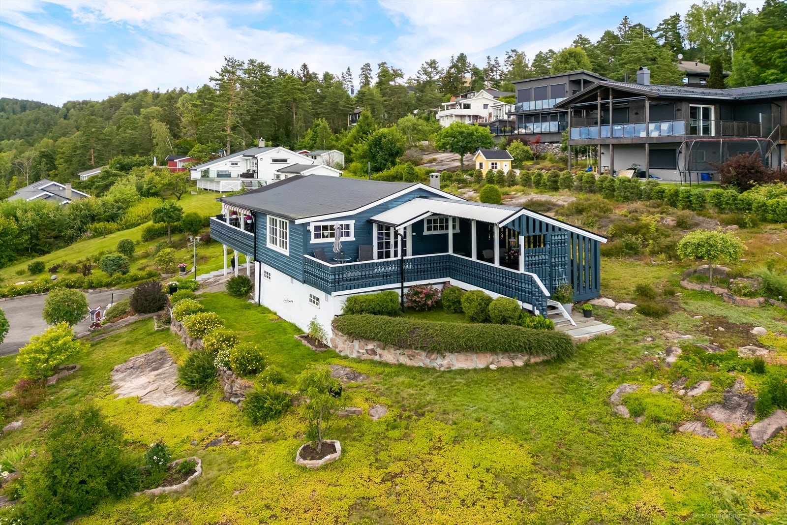 Oversiktsfoto Galleribilde