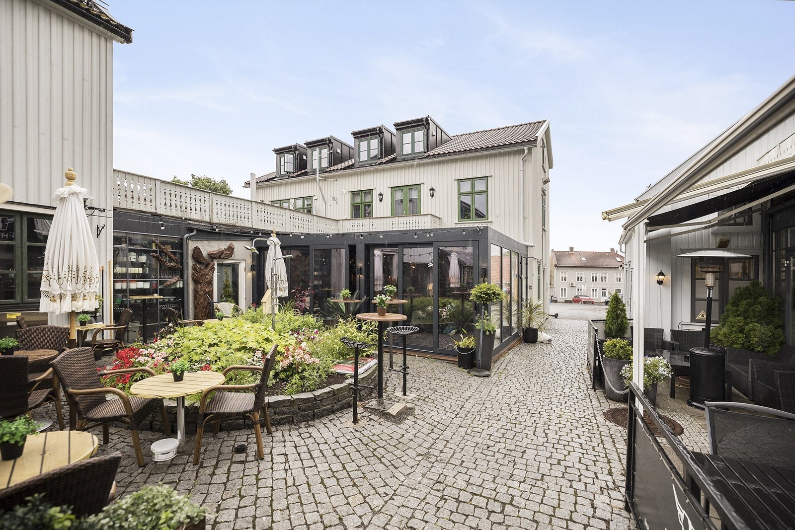 Terrasse Galleribilde