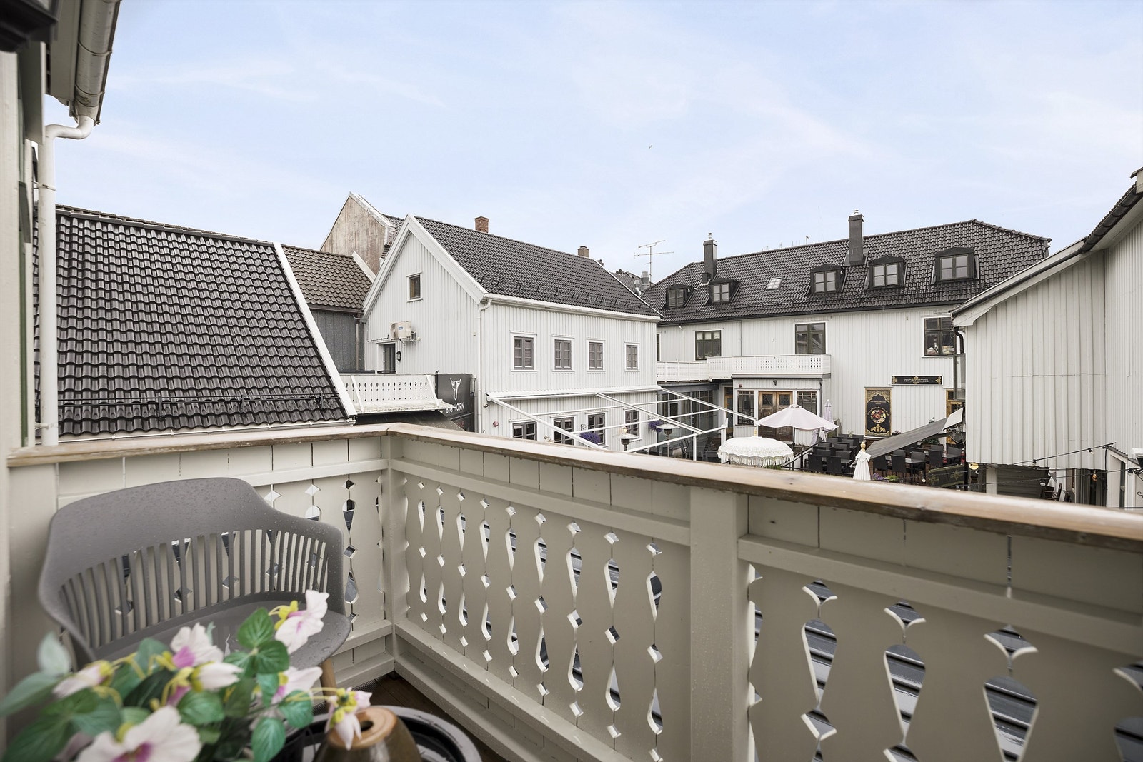 Balkong Galleribilde