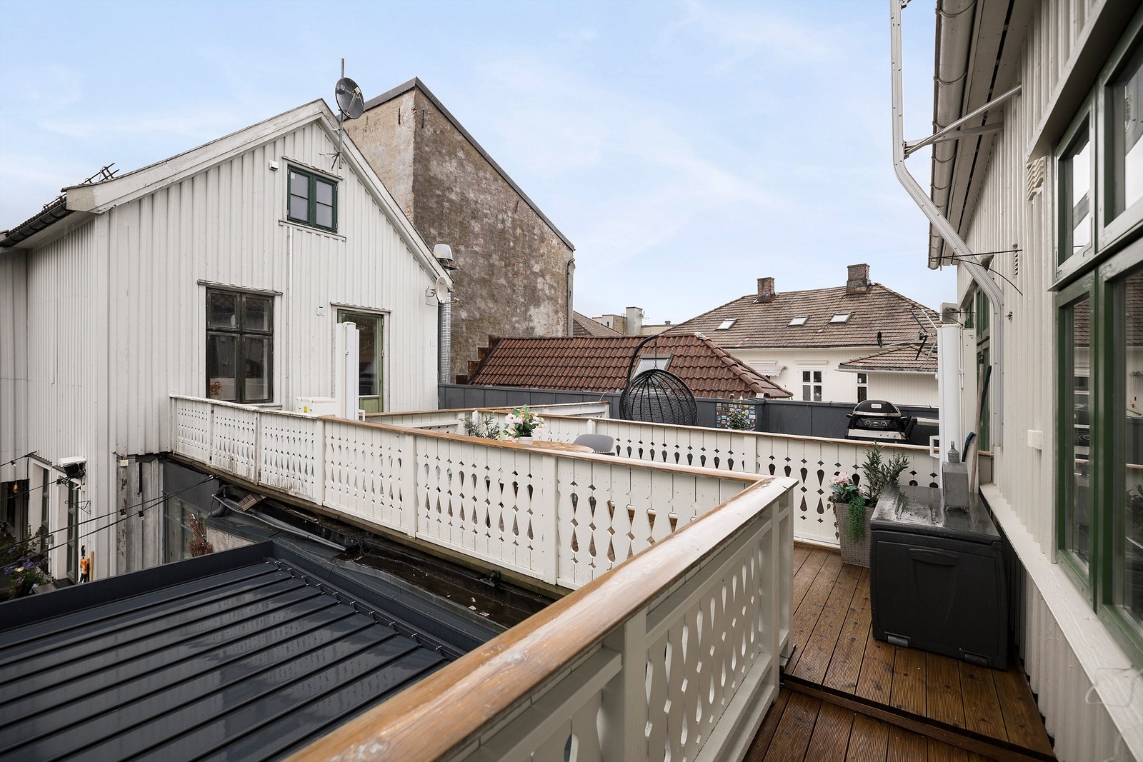 Balkong Galleribilde