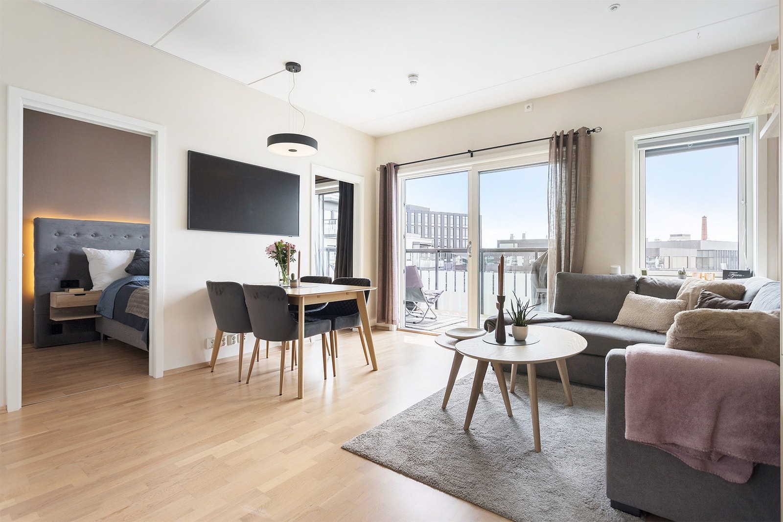 Velkommen til Lørenveien 61C - Boligen er ledig fra 01.09 eller etter avtale! Galleribilde
