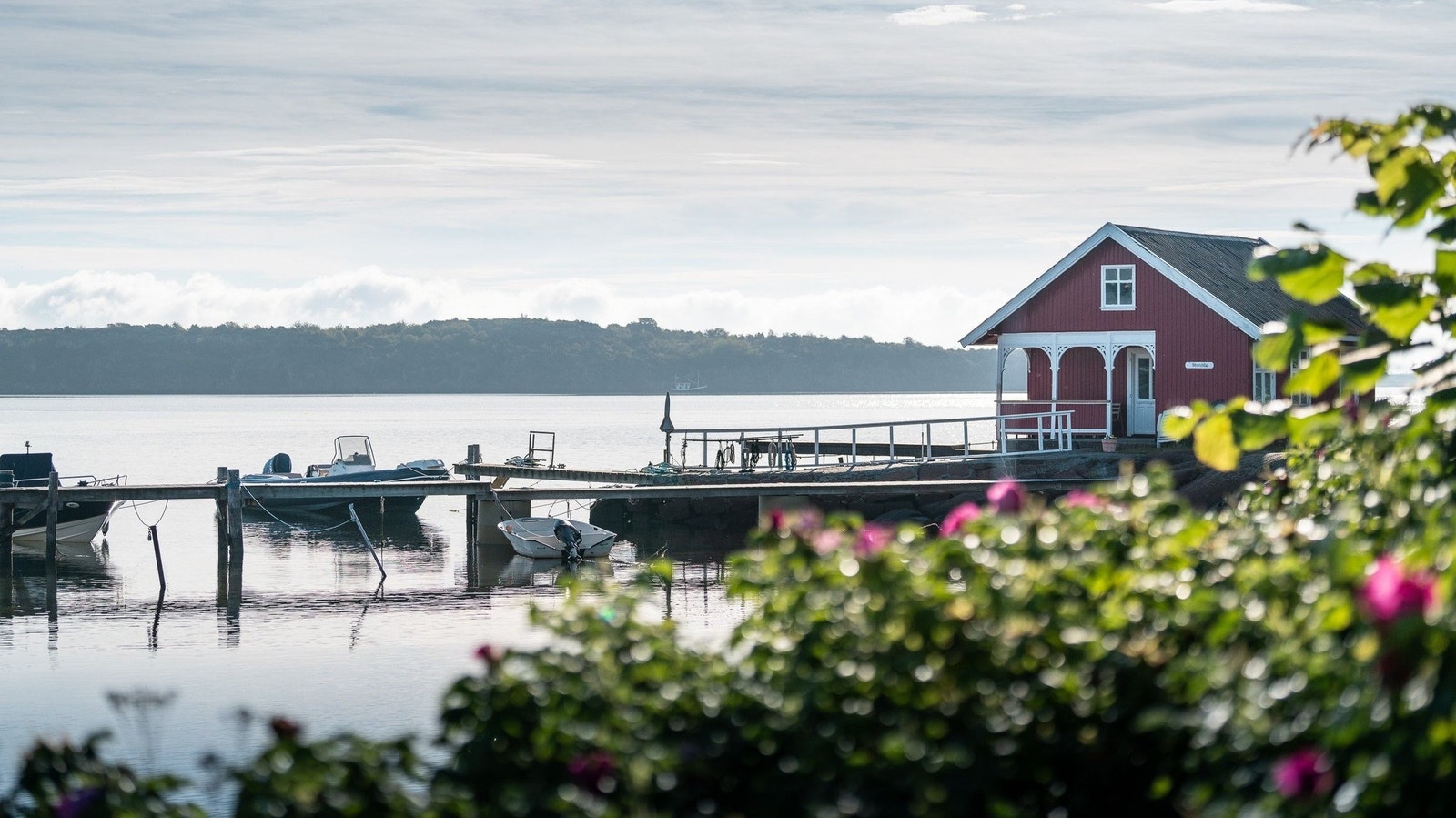 Borgebrygga på Husøy Galleribilde