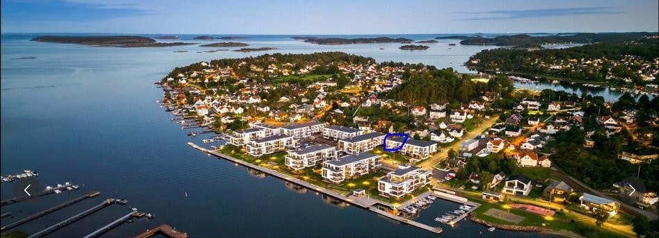 Husøy havn Galleribilde