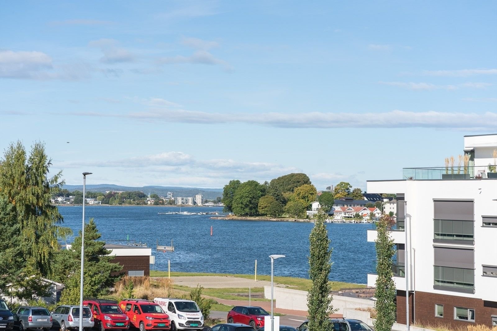 Utsikt mot innseilingen til Tønsberg Galleribilde