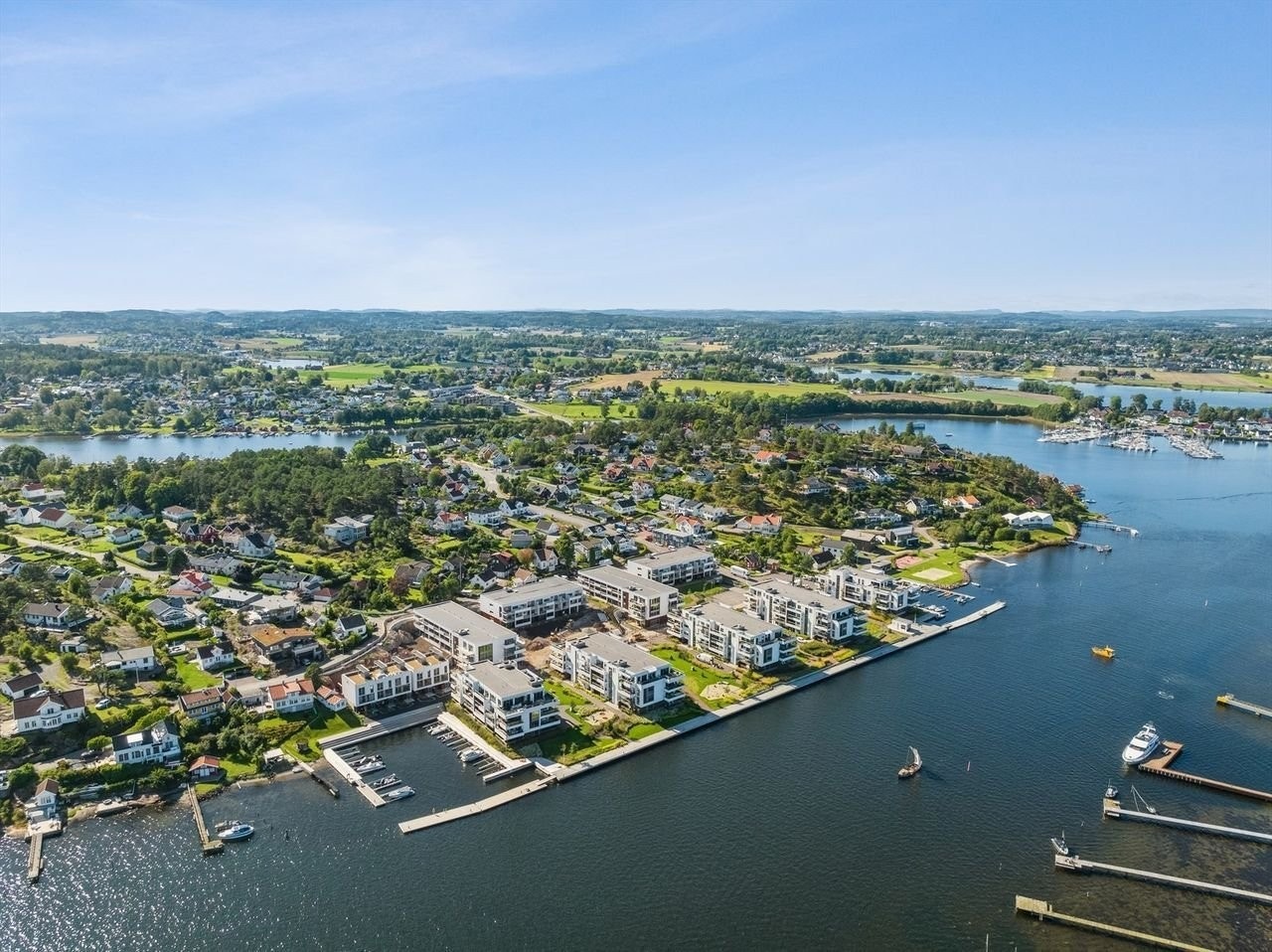 Husøy havn Galleribilde