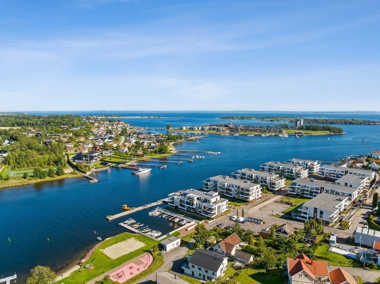 Husøy havn Galleribilde
