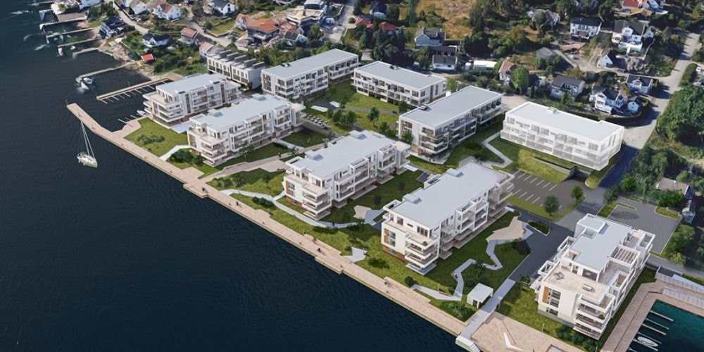 Husøy havn Galleribilde