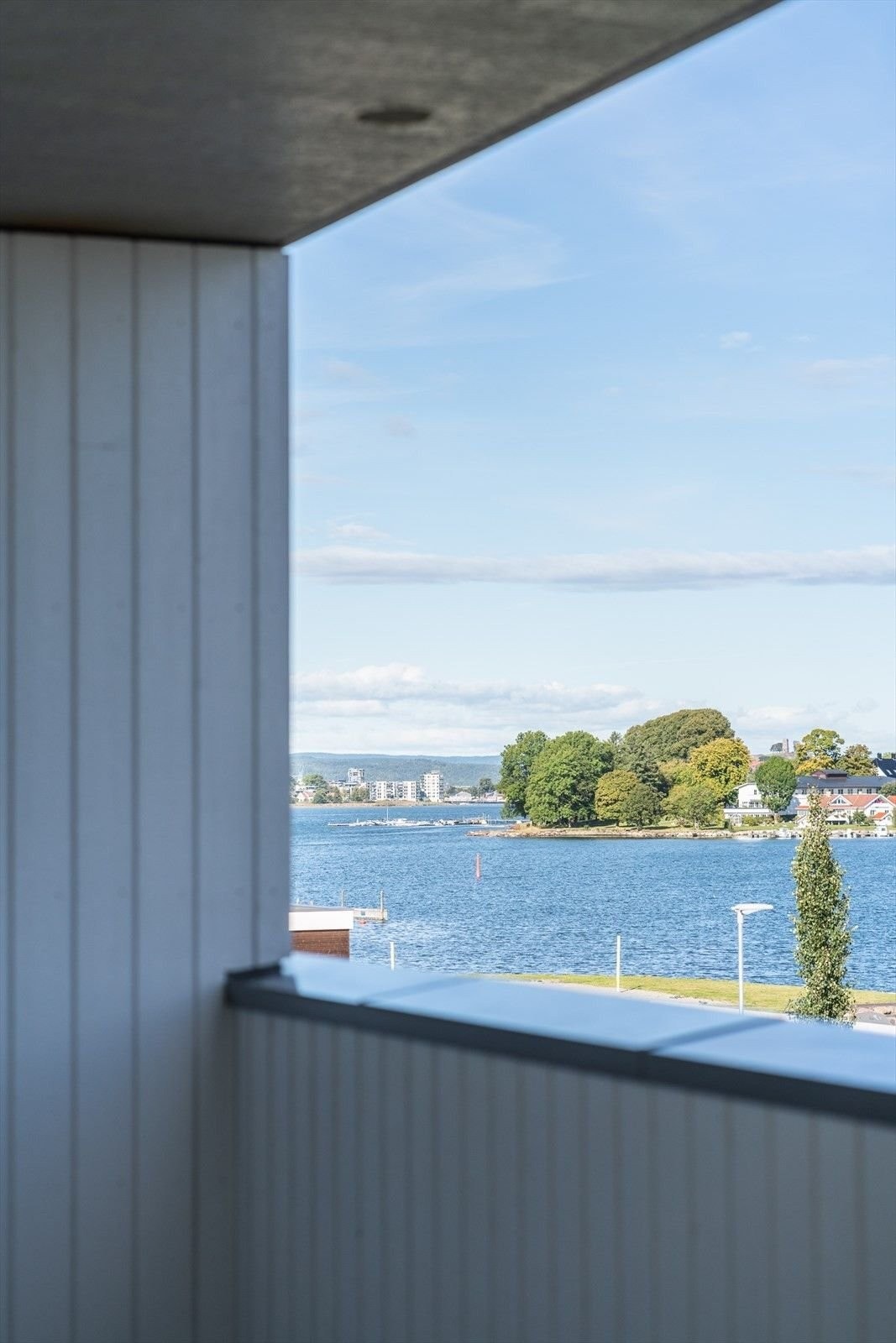 Utsikt mot innseilingen til Tønsberg Galleribilde