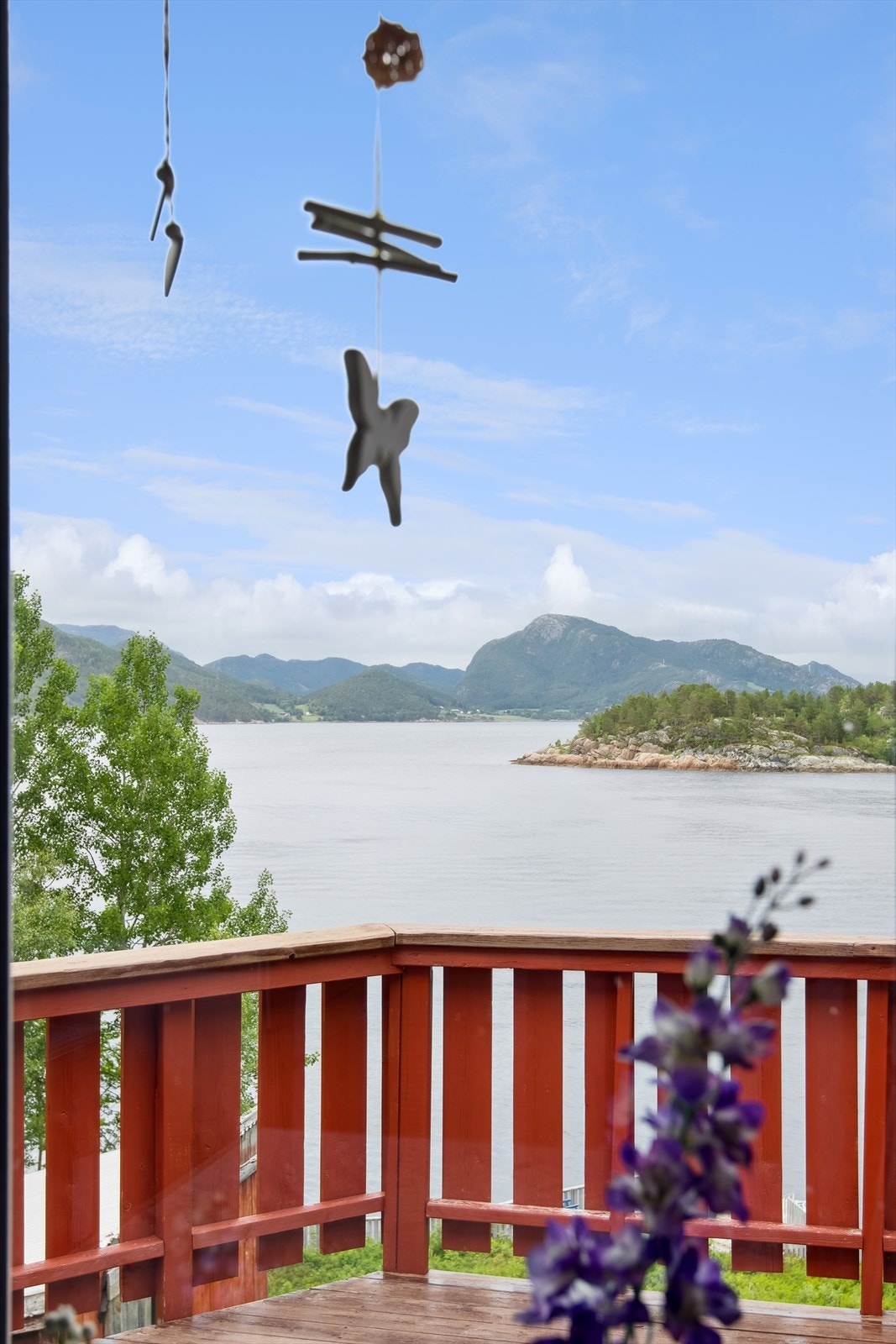 Utsikt Galleribilde