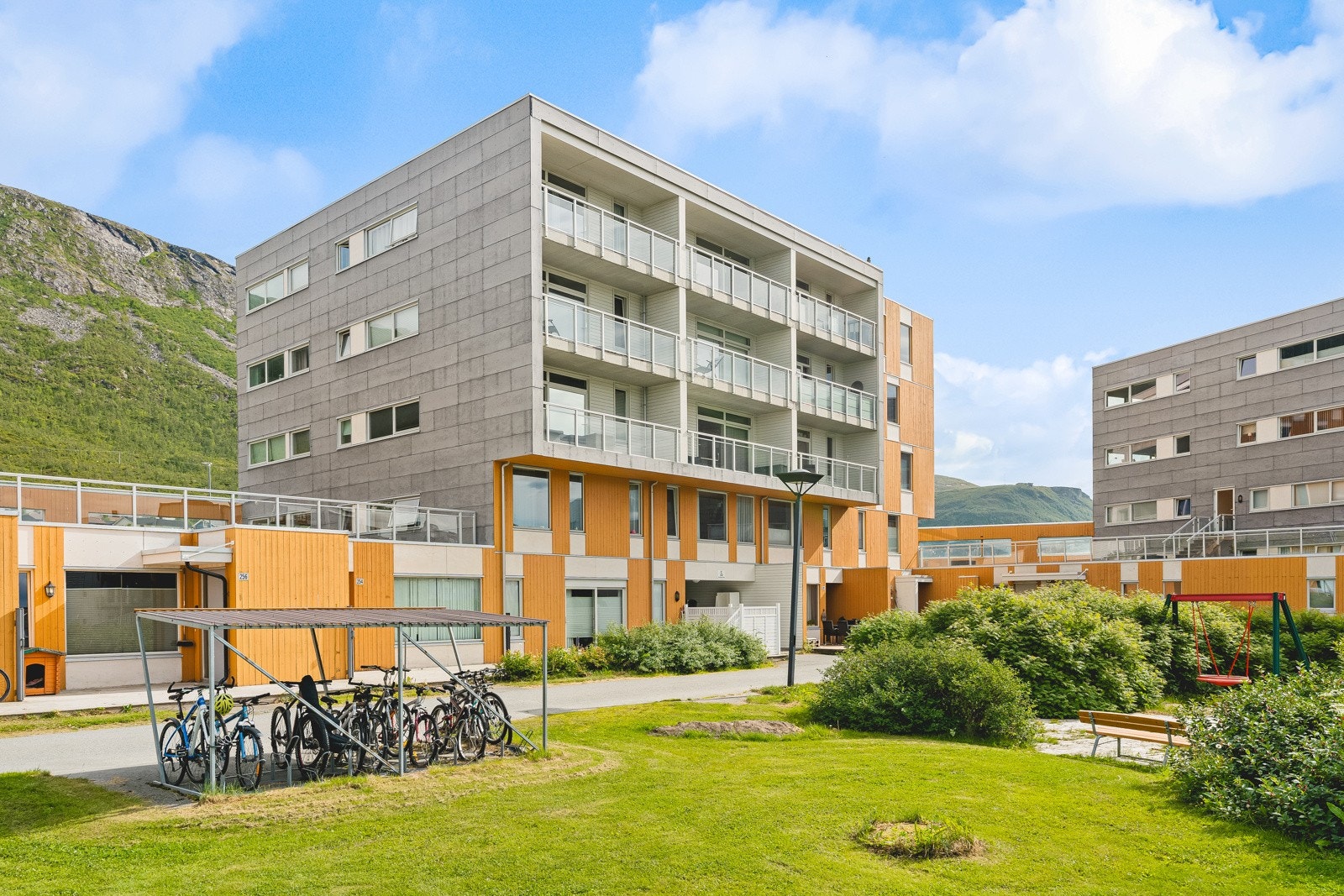 Velkommen til visning! Galleribilde