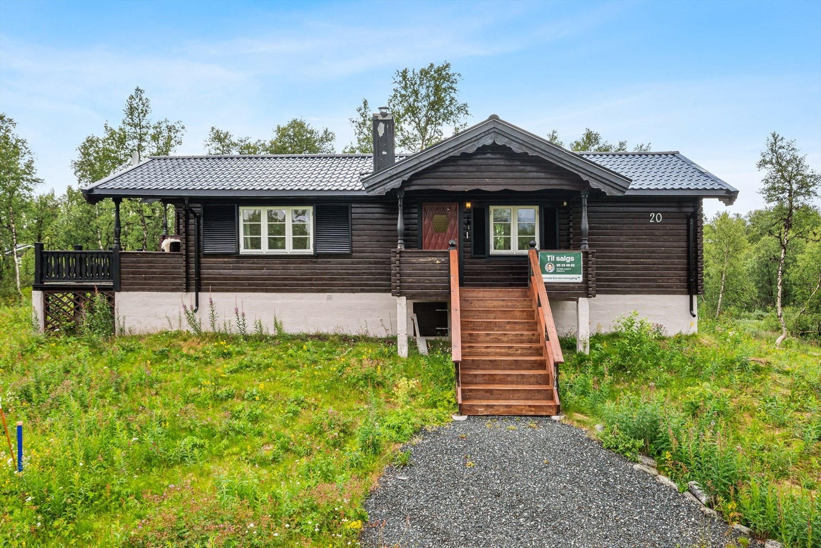 Velkommen til en trivelig visning! Galleribilde