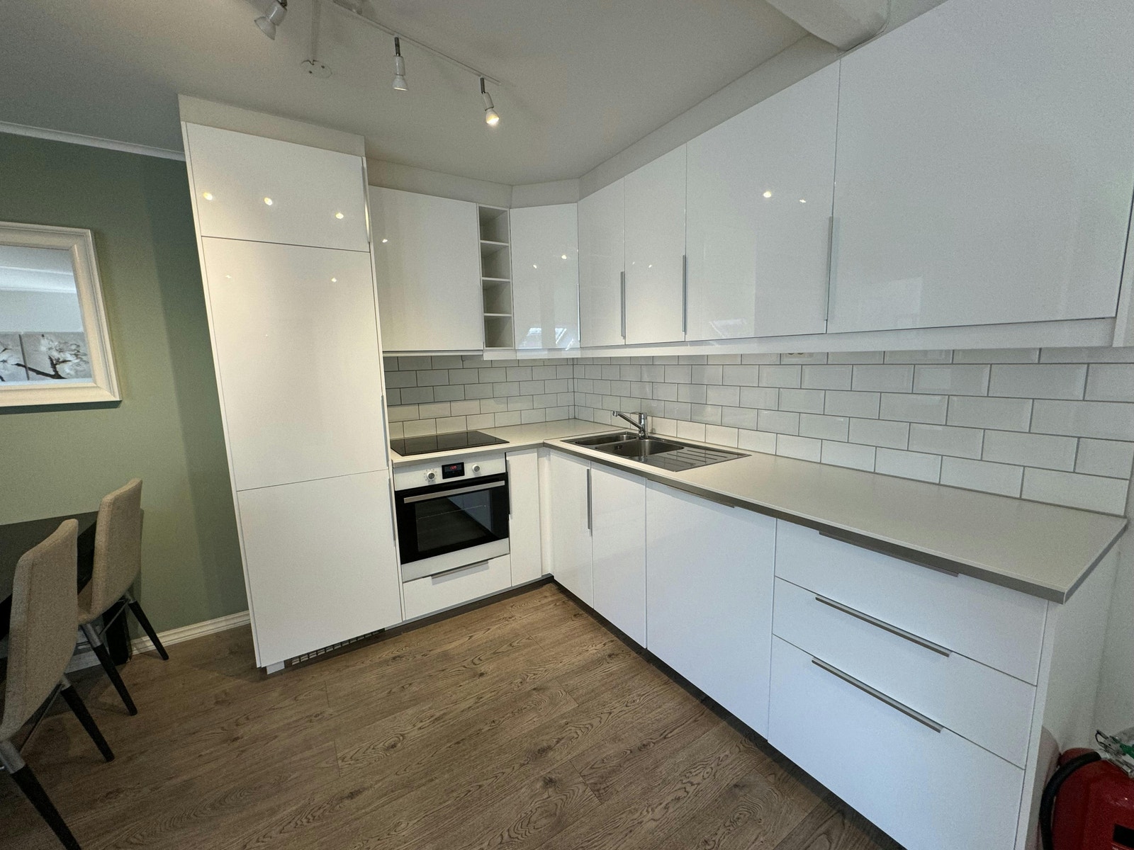 Hvitevarer medfølger. Galleribilde