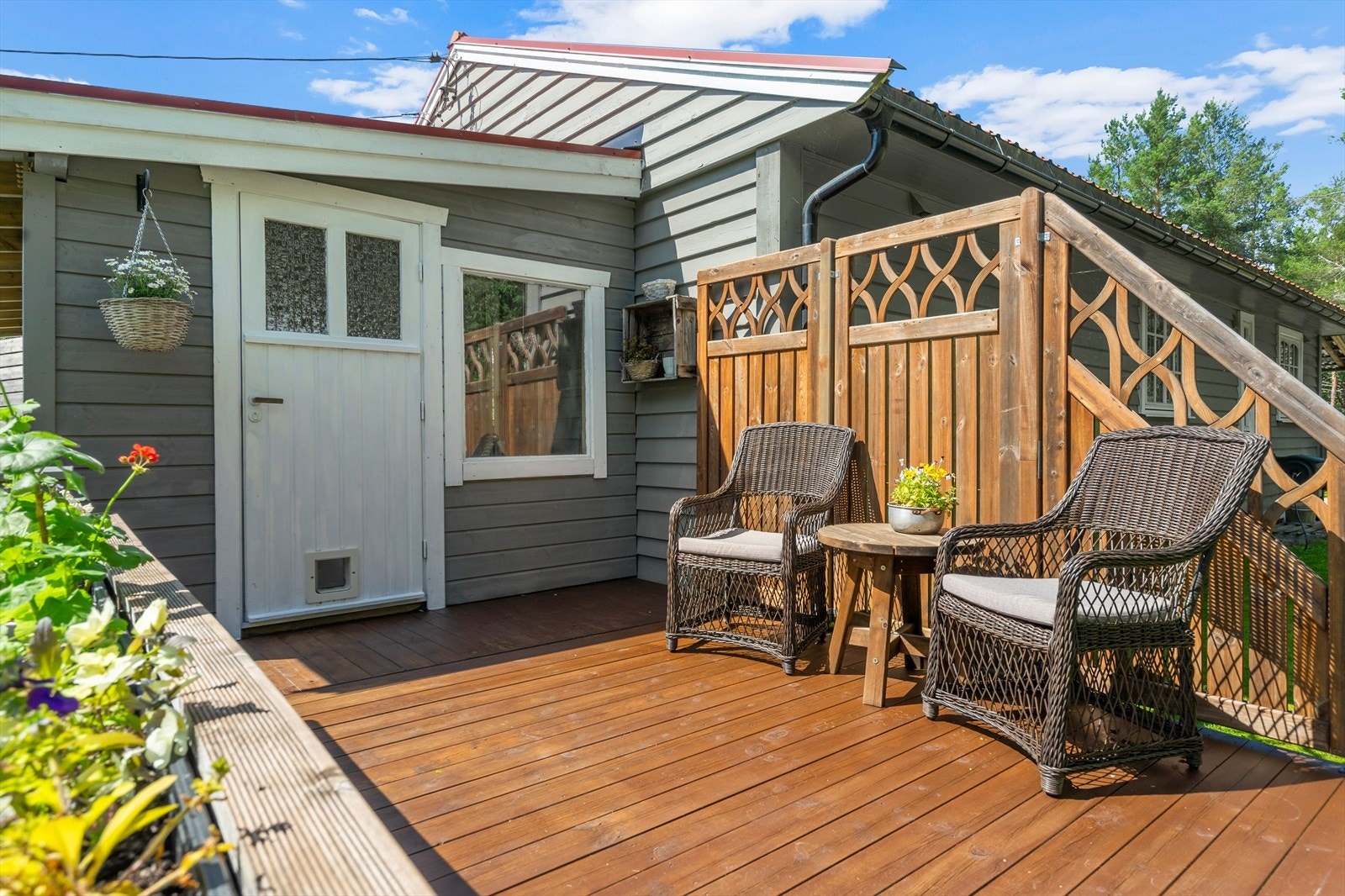 Terrasse Galleribilde