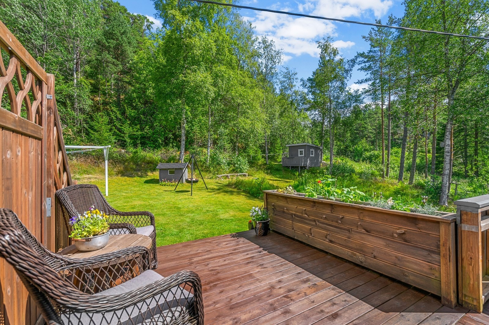 Terrasse Galleribilde