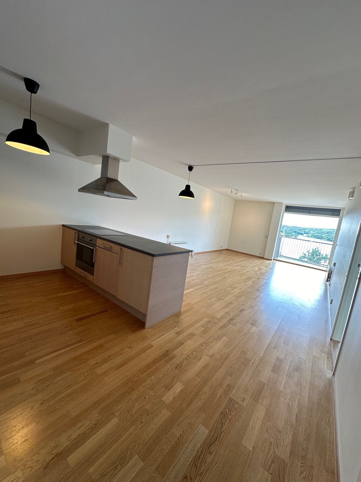 Stue- med åpen kjøkkenløsning Galleribilde