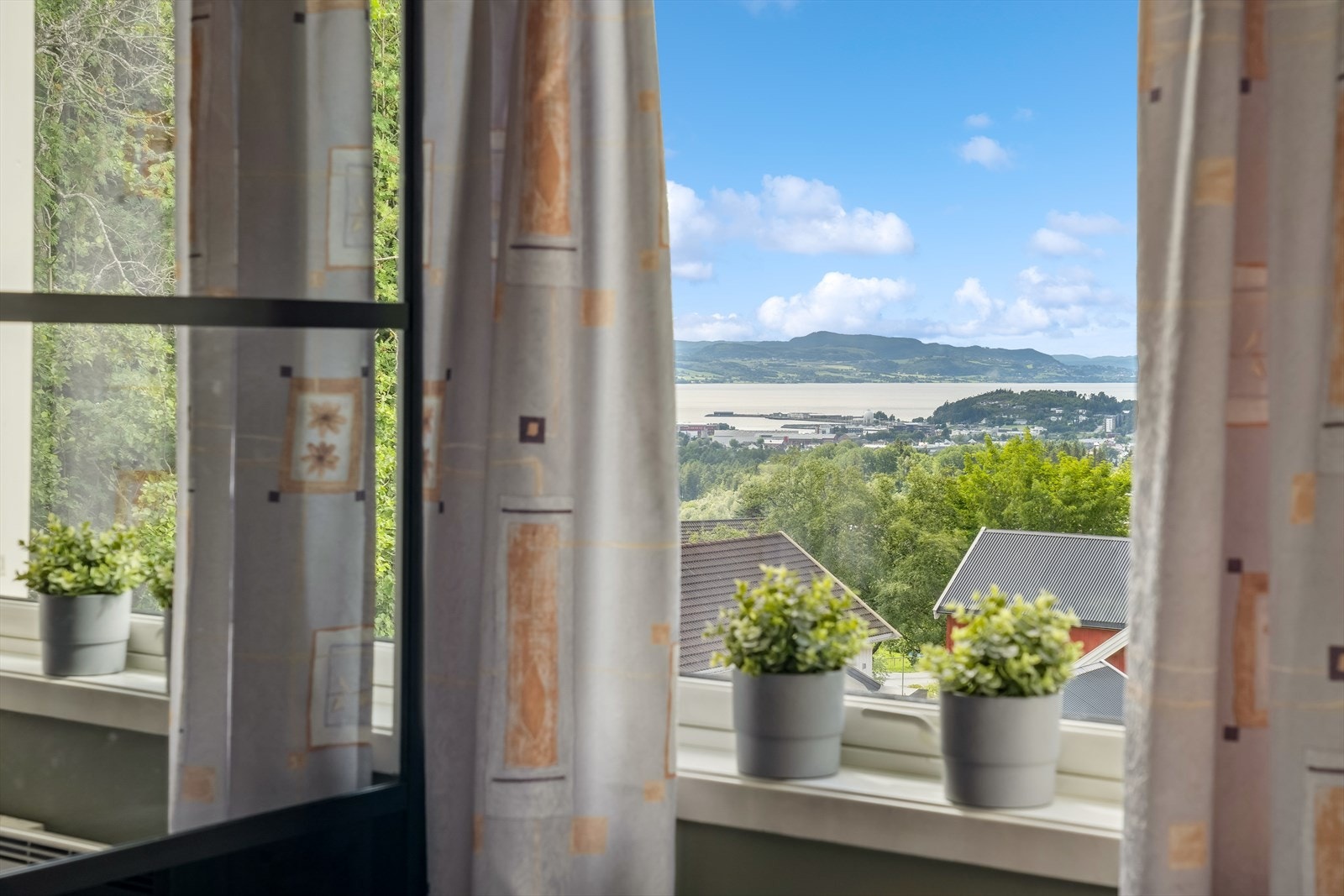 Her kan du våkne til den fantastiske utsikten Galleribilde