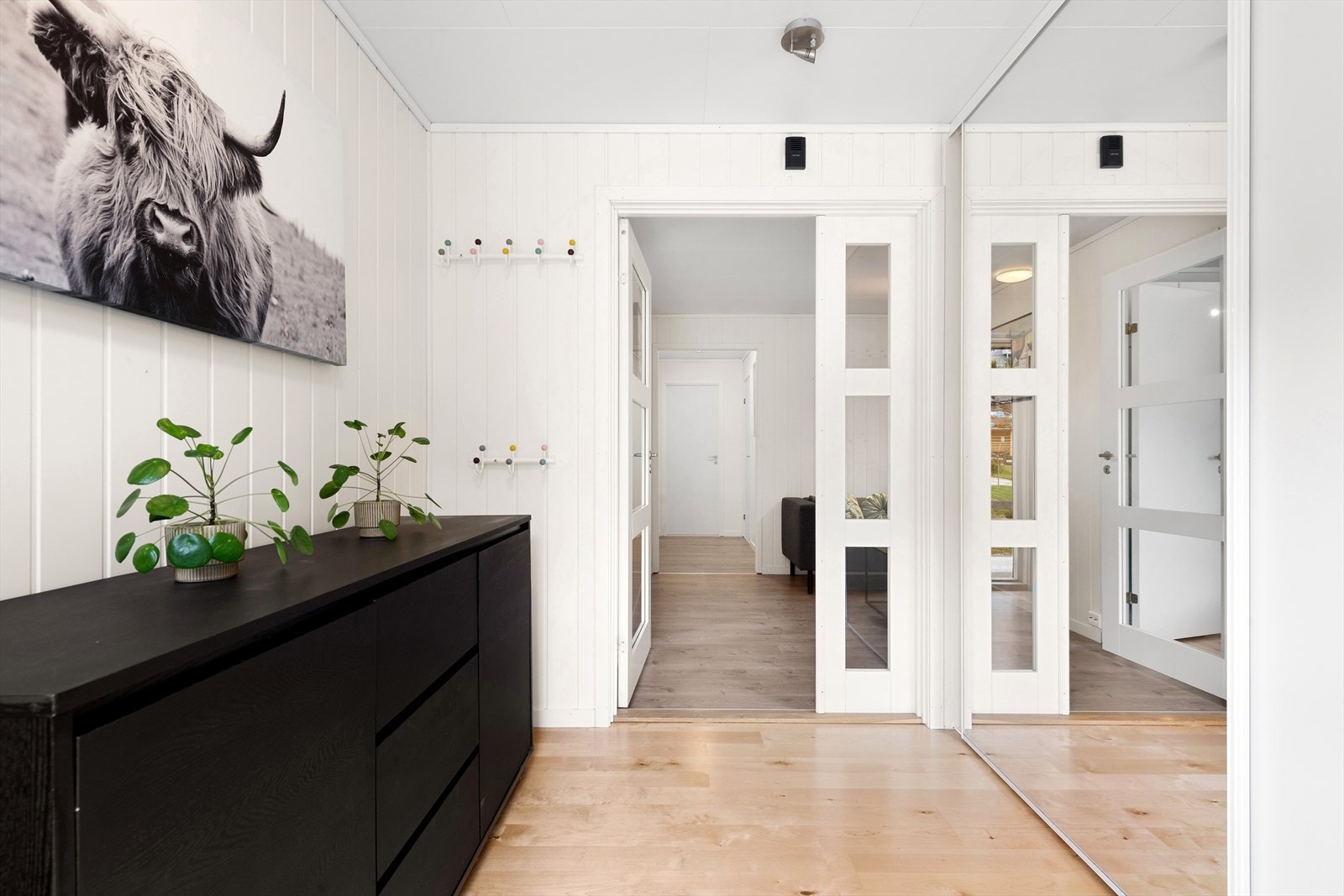 Hall. Galleribilde