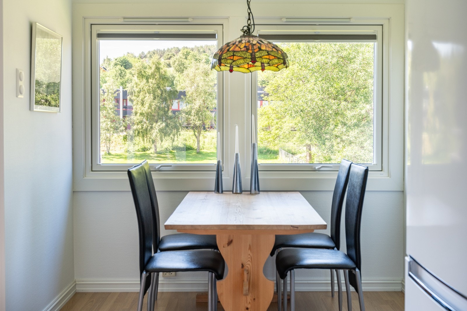 God plass til spisebord. Galleribilde